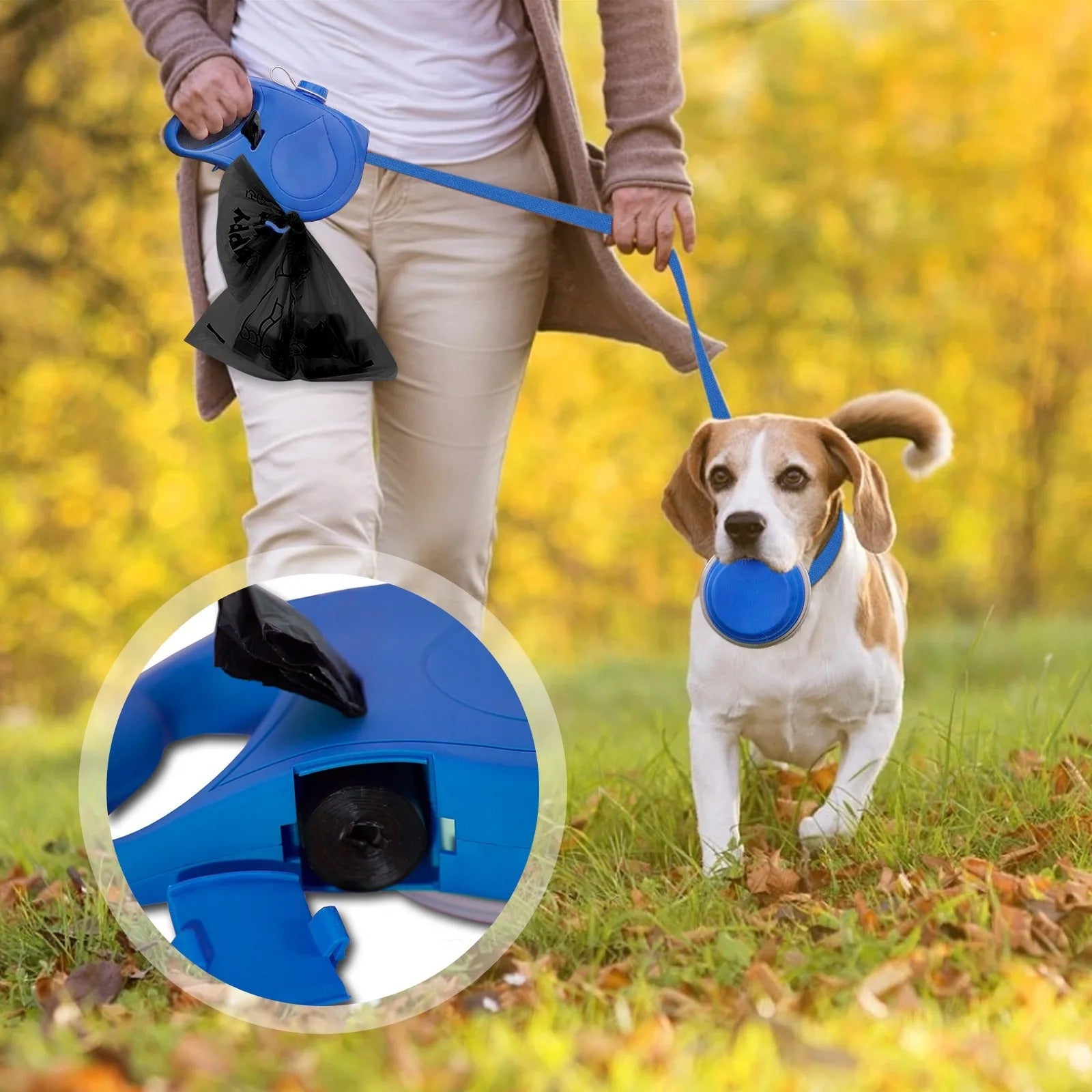 Släck törsten– Det smarta hundkopplet du måste ha!