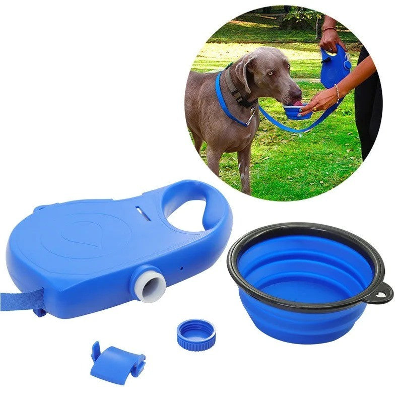 Släck törsten– Det smarta hundkopplet du måste ha!
